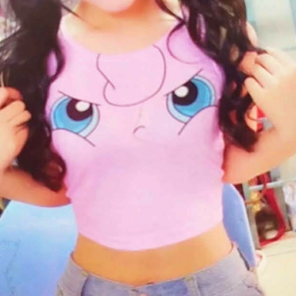 Jigglypuff Crop Top - Picture 4 of 6